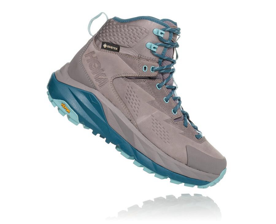 Hoka One One Vandresko Dame - Kaha Gore-Tex - Grå - 452869HFR